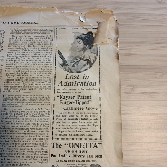 1894 Ladies Home Journal Magazine - Picture 7 of 16
